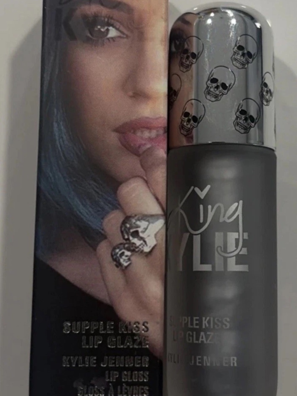 Kylie x King Kylie Supple Kiss SHE'S BACK Lip Glaze NEW 0.1 fl.oz